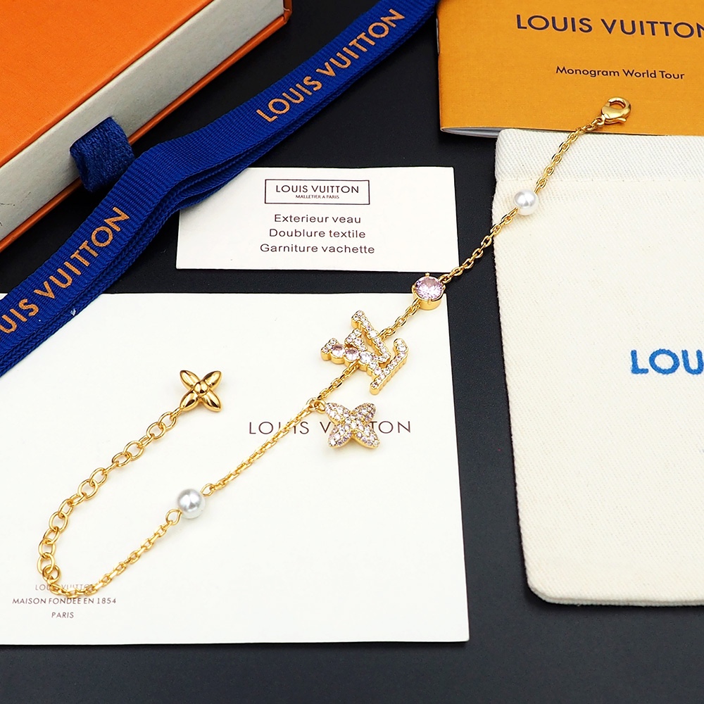 Louis Vuitton LV Iconic Bracelet  M00587 - 