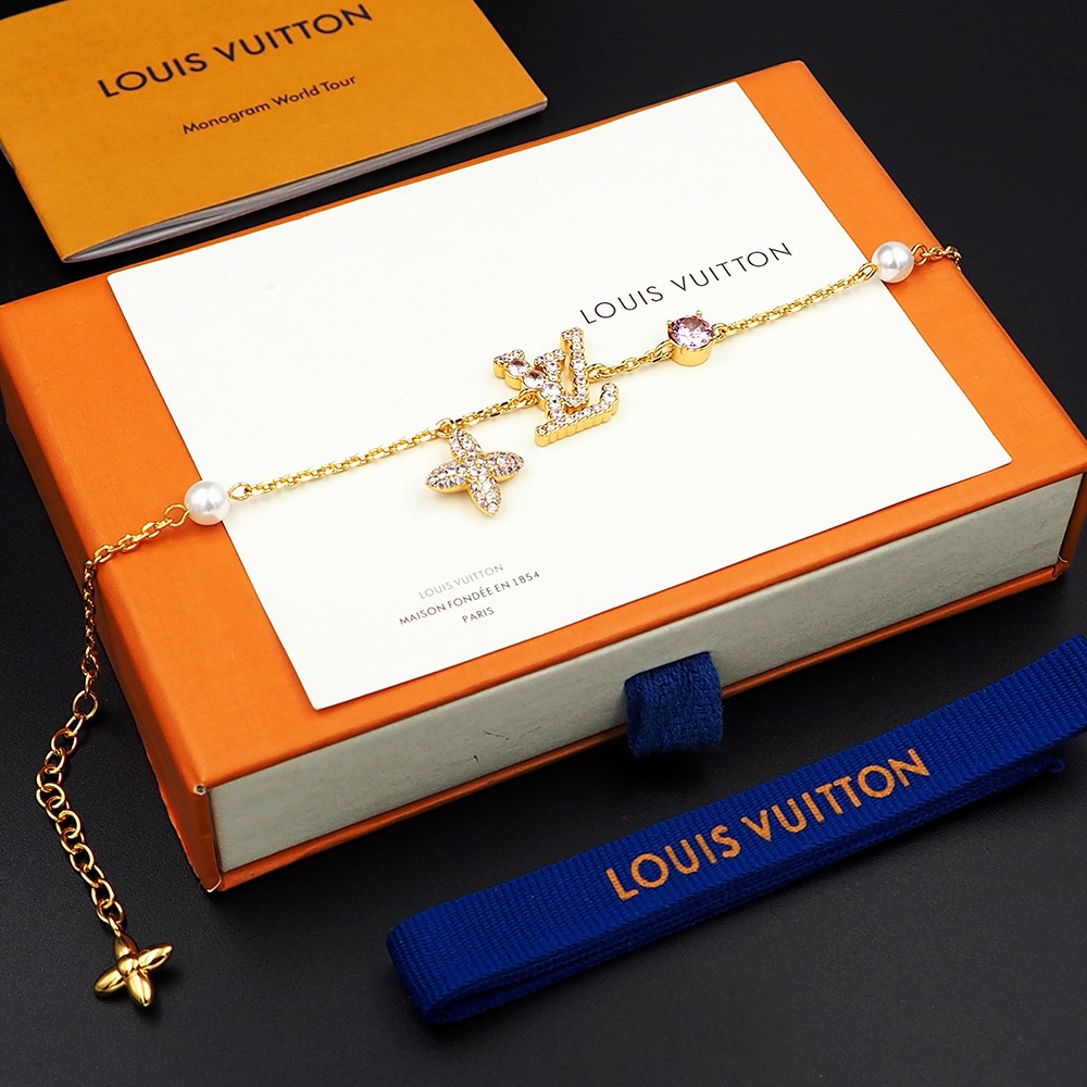 Louis Vuitton LV Iconic Bracelet  M00587 - 