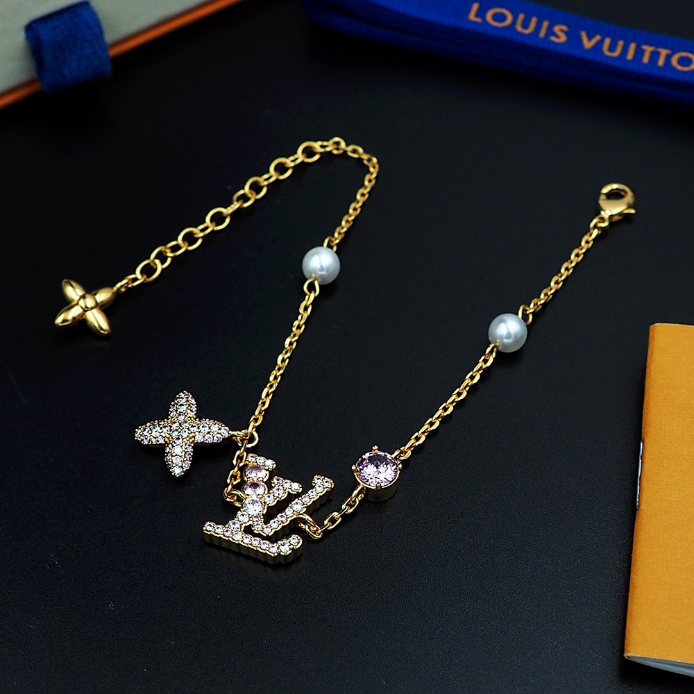 Louis Vuitton LV Iconic Bracelet  M00587 - 