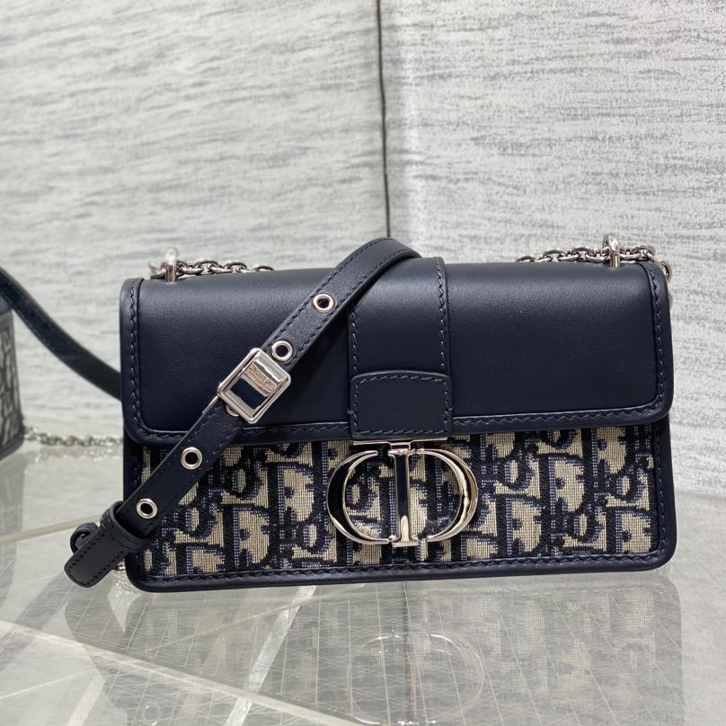 Dior 30 Montaigne East-West Bag With Chain  - 