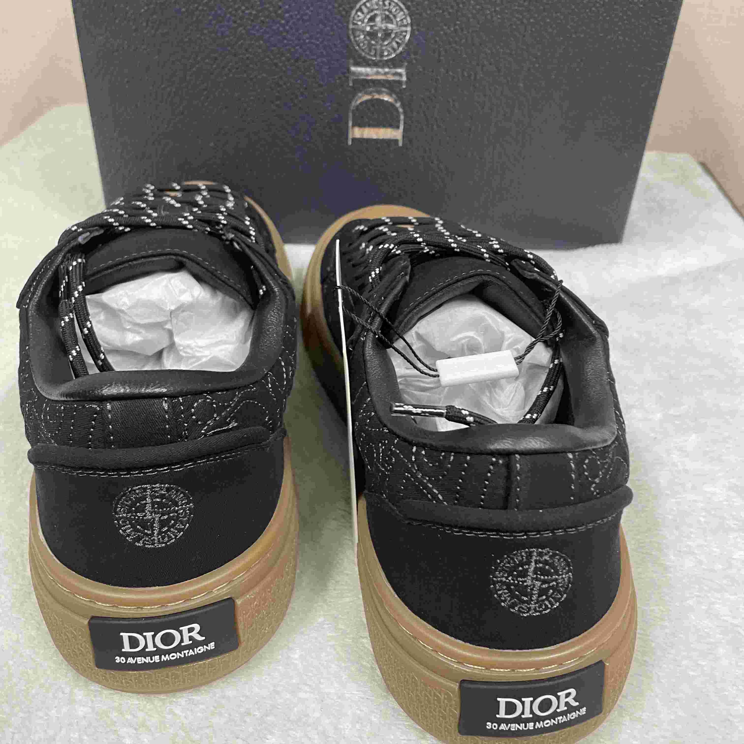 Dior And STONE ISLAND B33 Sneaker   - 