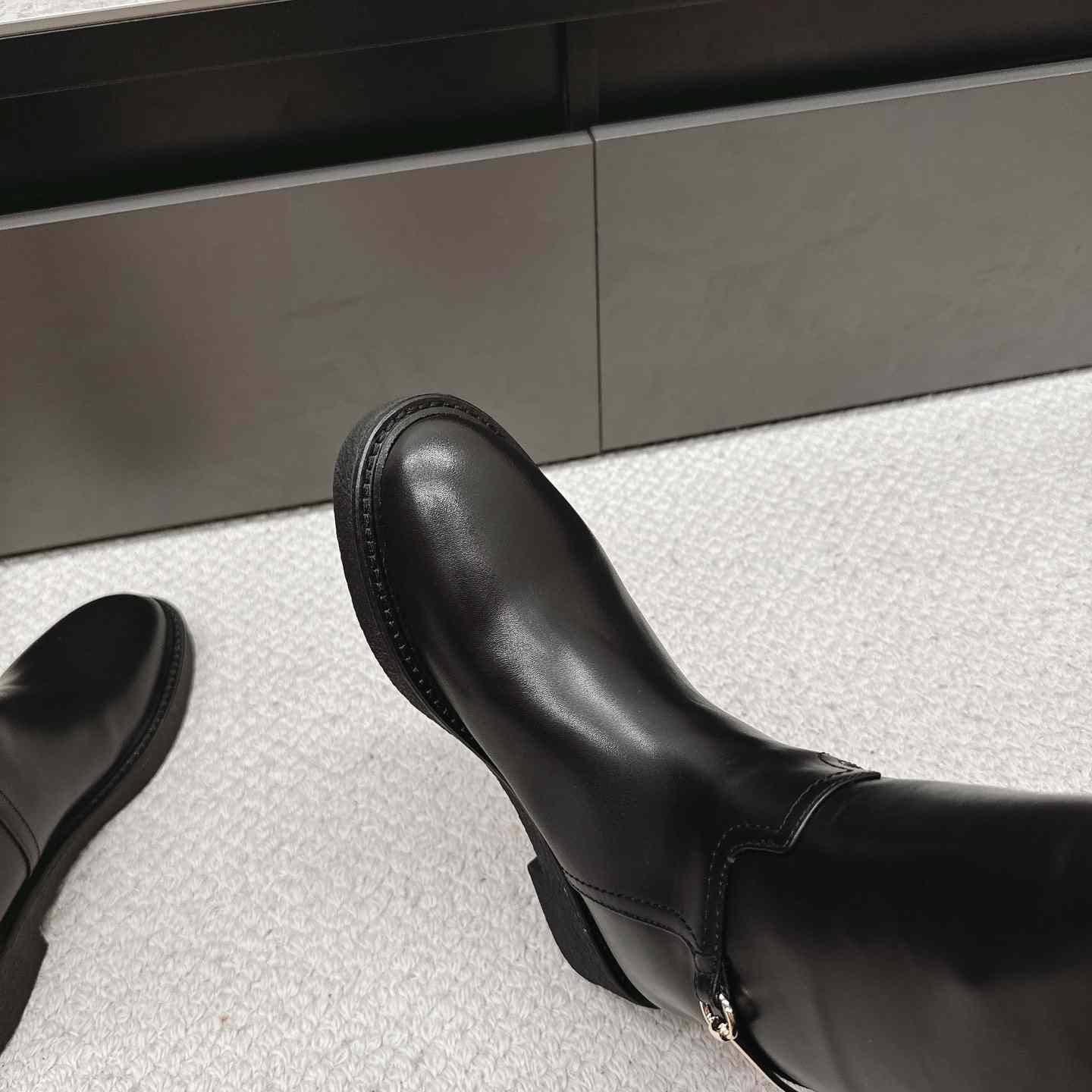 Gucci Women's Slim Horsebit Boot - 