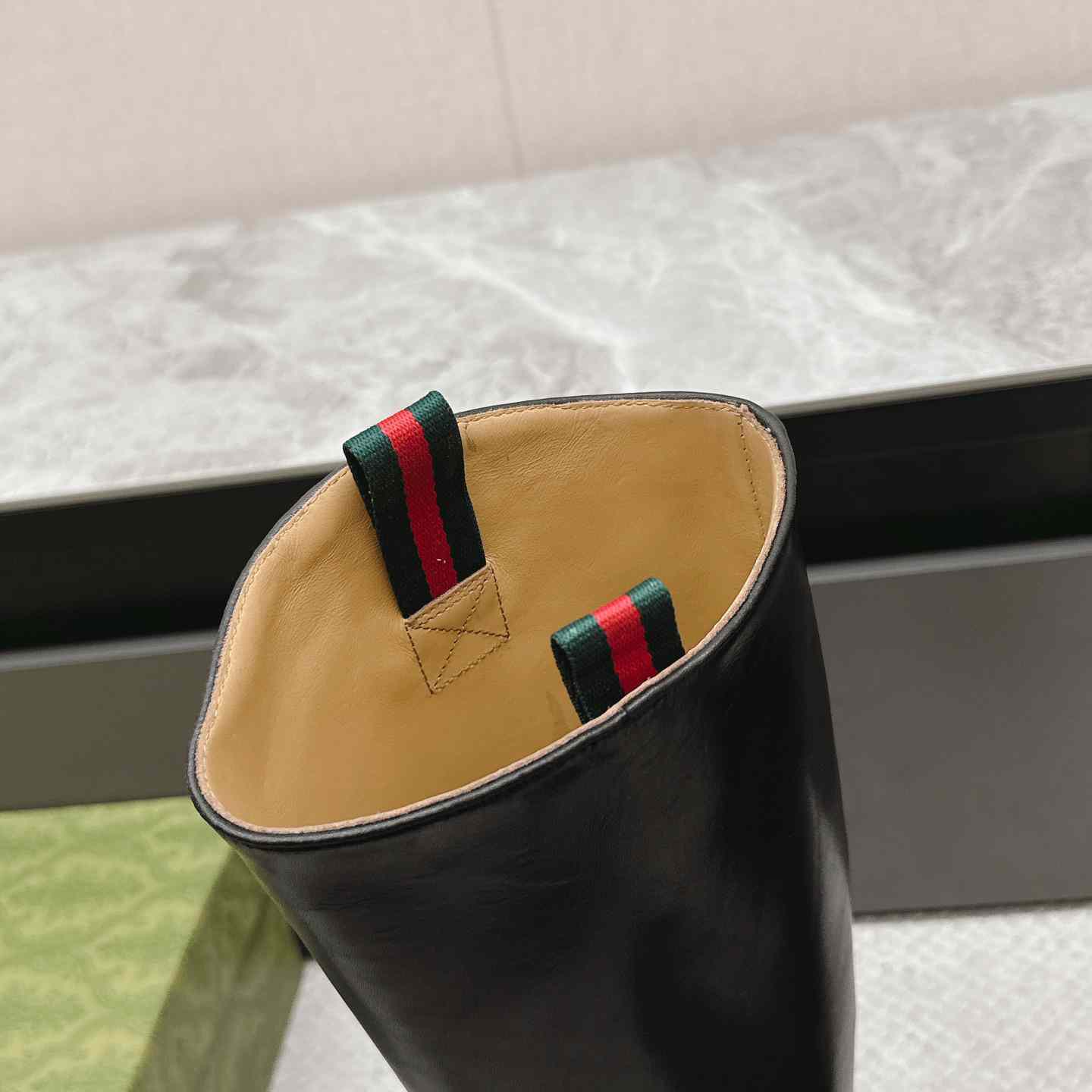 Gucci Women's Slim Horsebit Boot - 