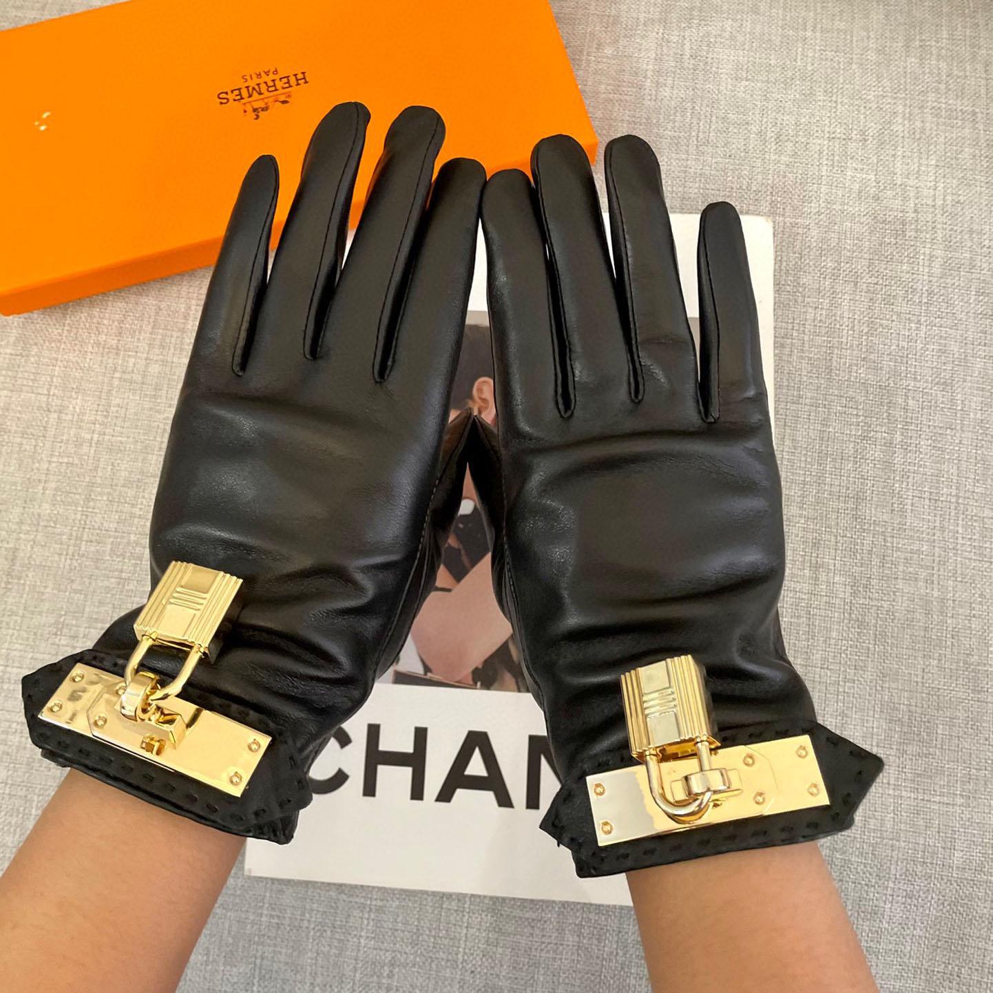 Hermes Gloves  - 