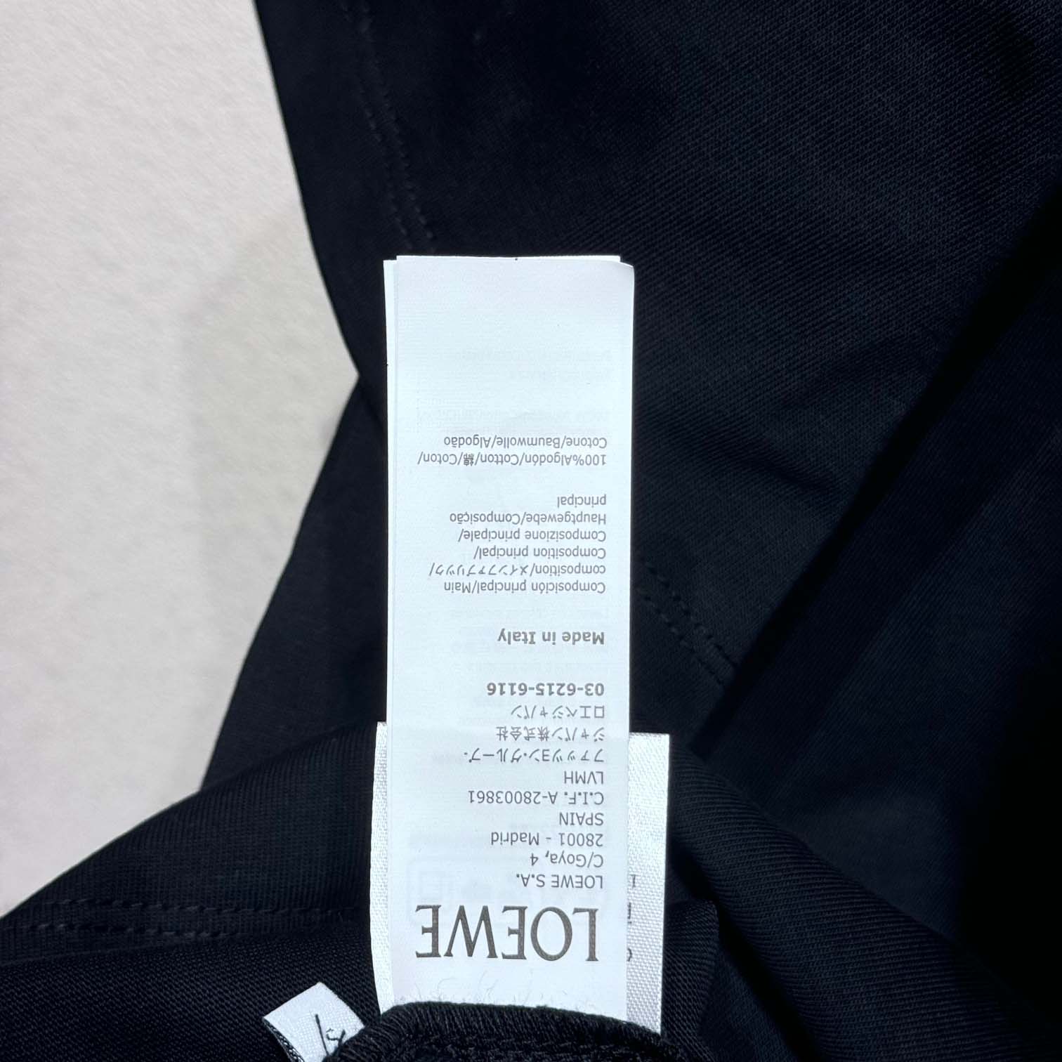 Loewe Relaxed fit T-shirt In Cotton - 