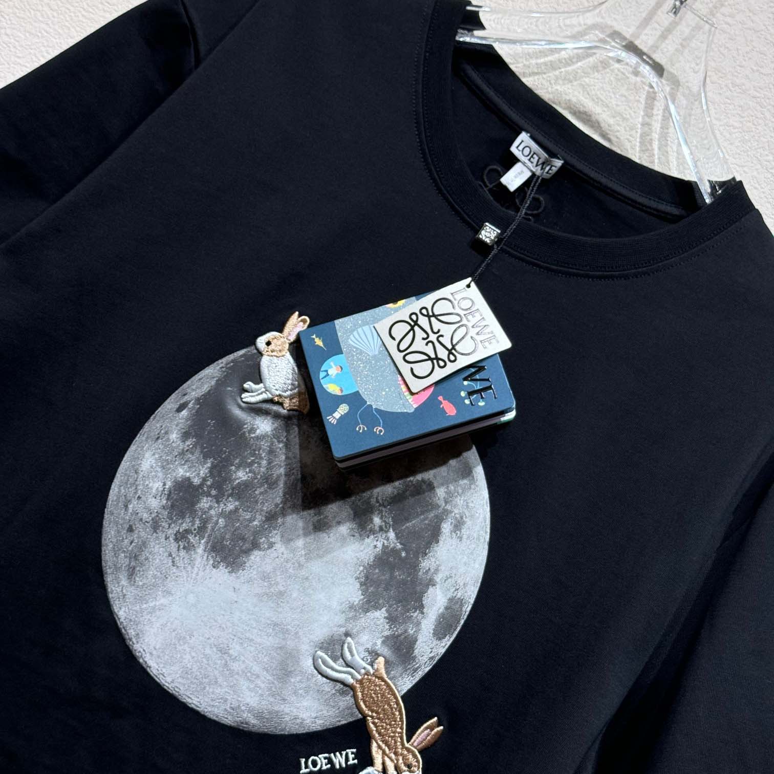 Loewe Relaxed fit T-shirt In Cotton - 