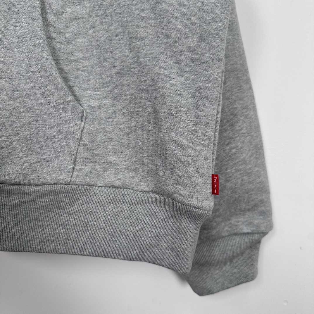 Supreme Arc Thermal Zip Up Hooded Sweatshirt - 