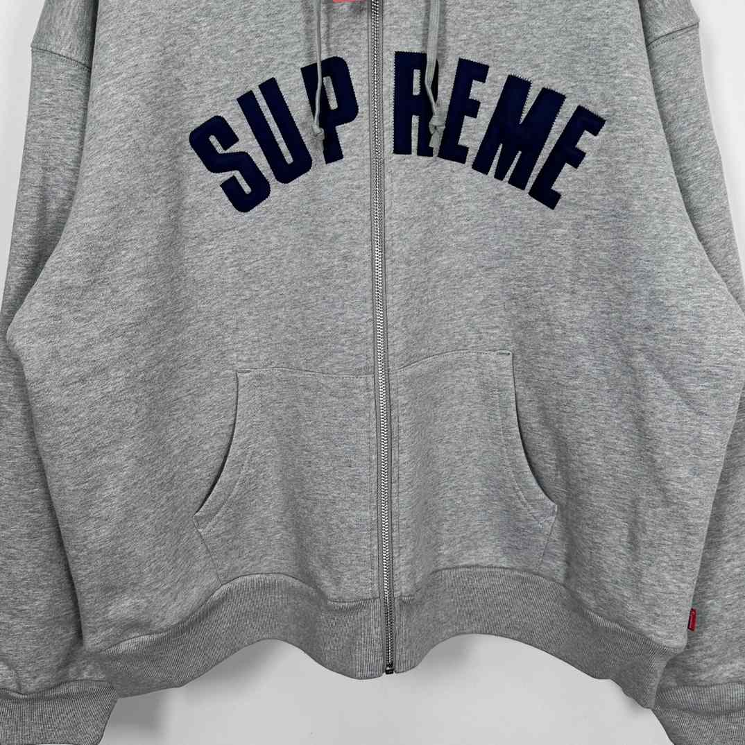 Supreme Arc Thermal Zip Up Hooded Sweatshirt - 