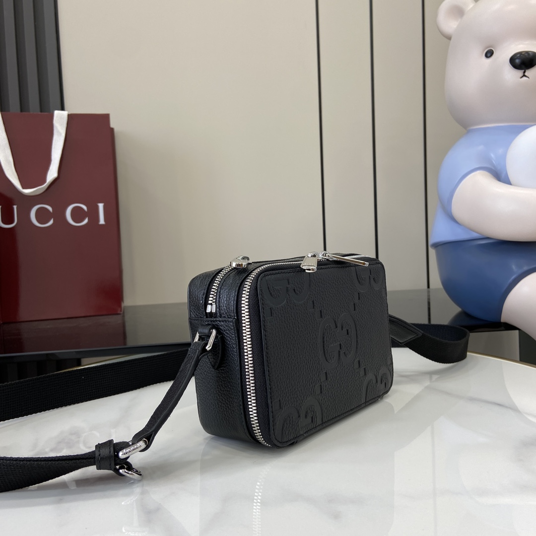 Gucci Jumbo GG Super Mini Bag - 