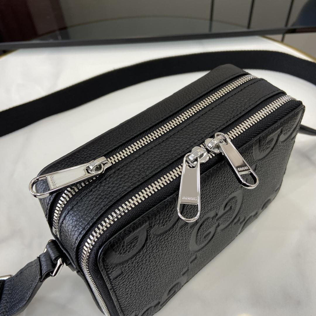 Gucci Jumbo GG Super Mini Bag - 