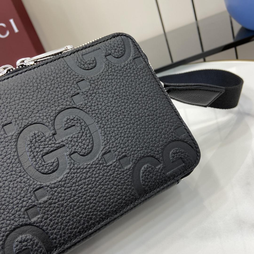 Gucci Jumbo GG Super Mini Bag - 