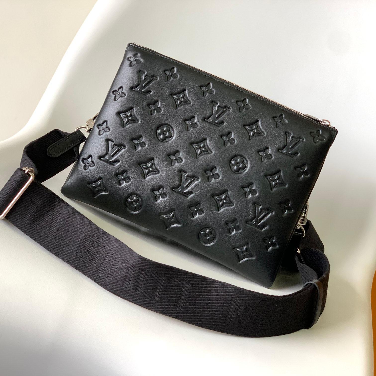 Louis Vuitton Coussin Black Lamb (26 x 20 x 12cm)    M57790  - 