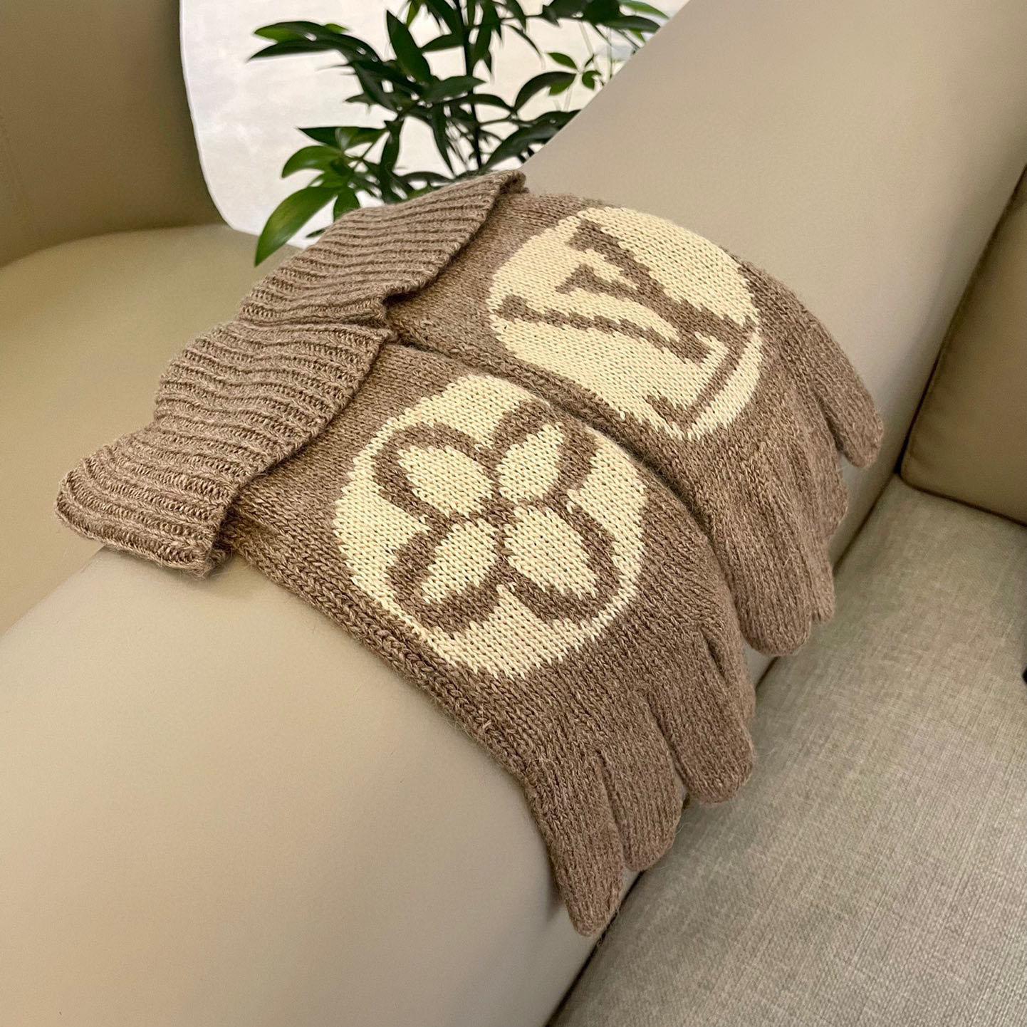 Louis Vuitton LV Medallion Gloves - 