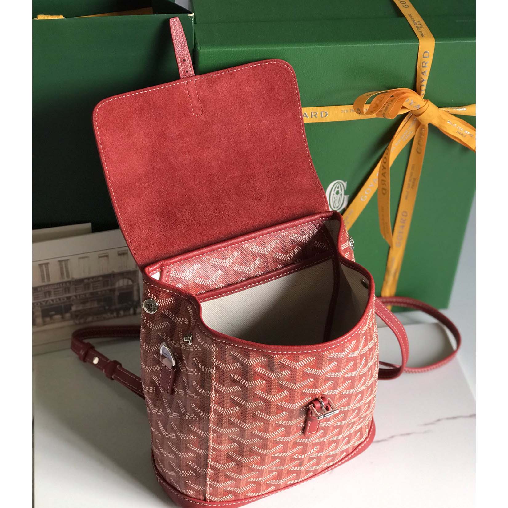 Goyard Alpin Mini Backpack - 