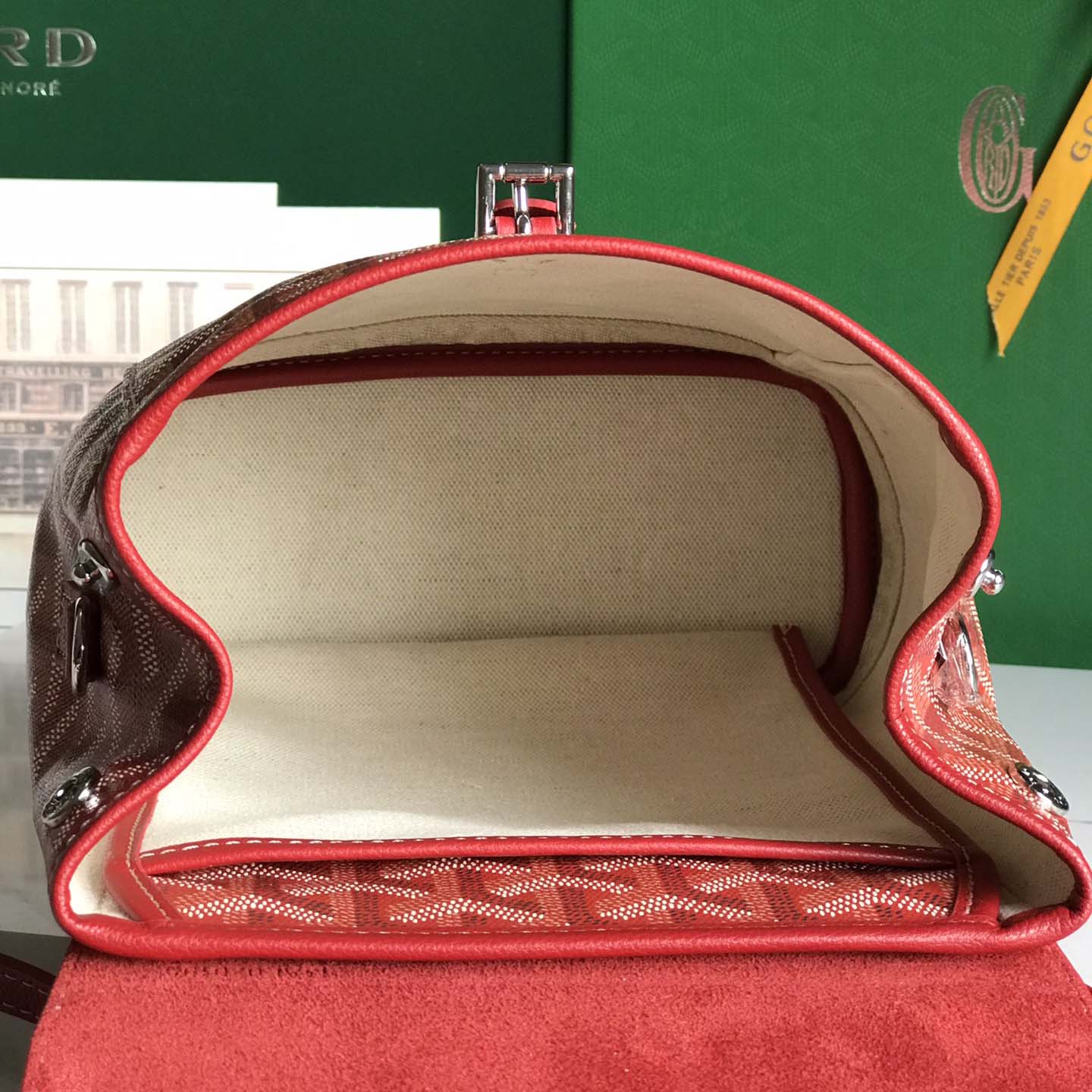 Goyard Alpin Mini Backpack - 