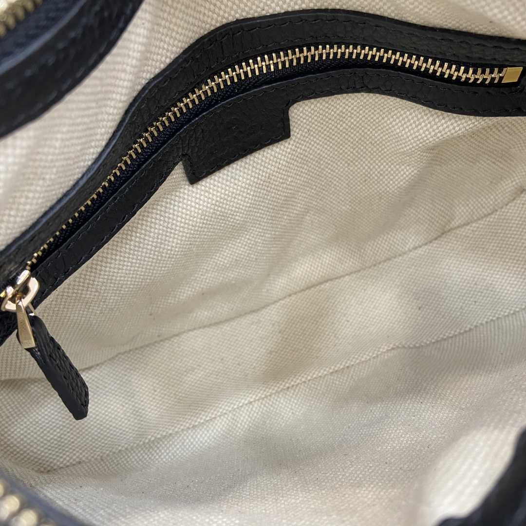 Gucci GG Emblem Small Shoulder Bag - 