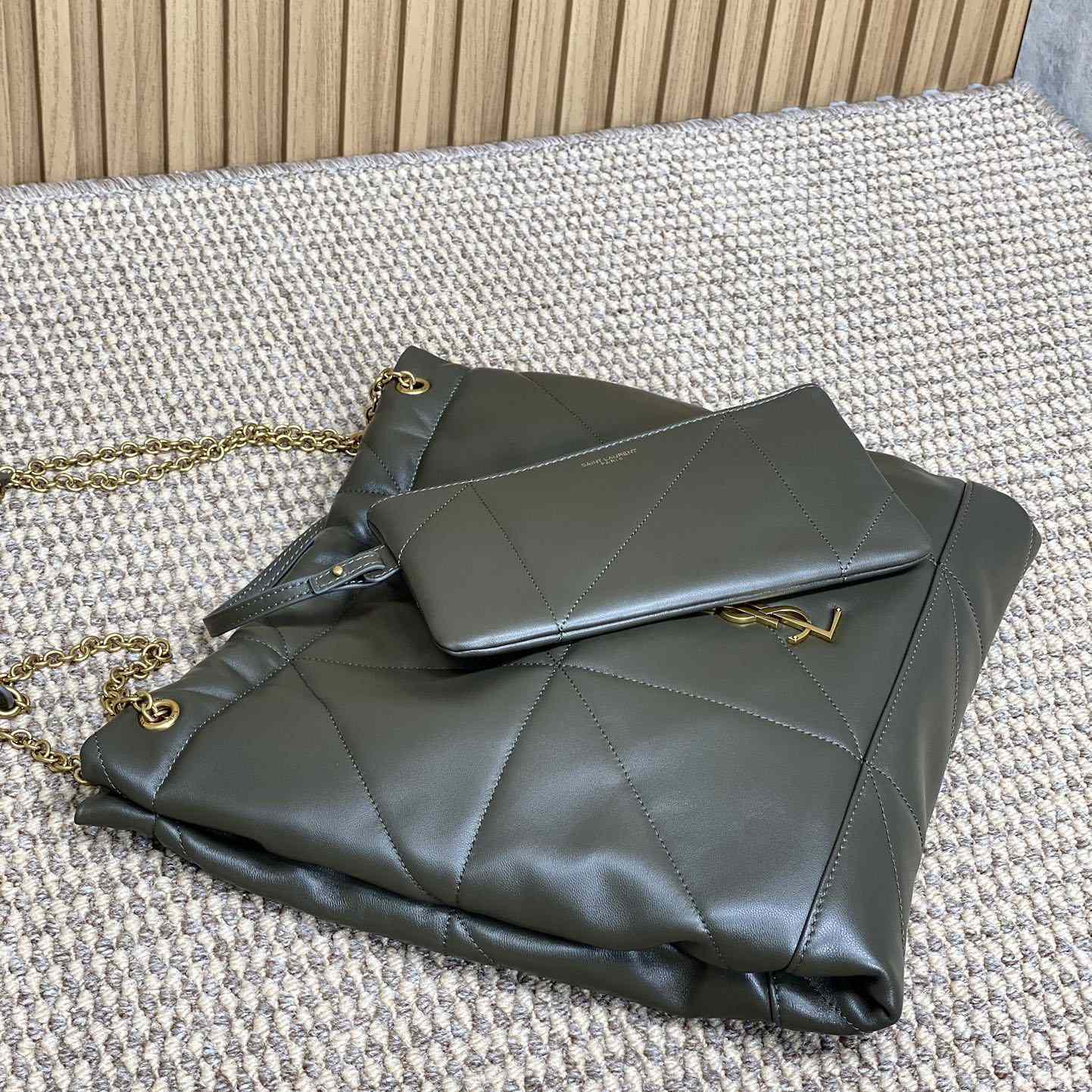 Saint Laurent Jamie Pochon In Lambskin - 