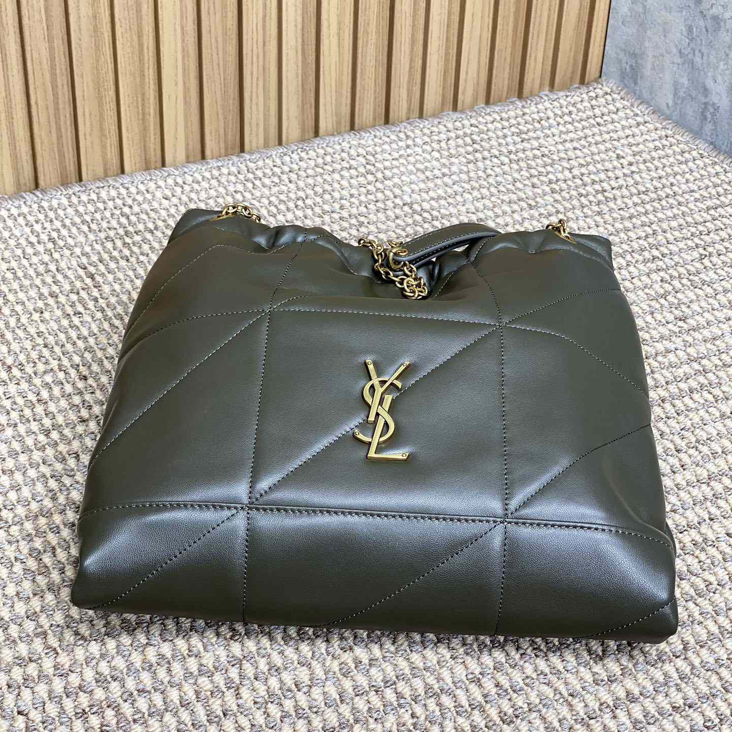 Saint Laurent Jamie Pochon In Lambskin - 