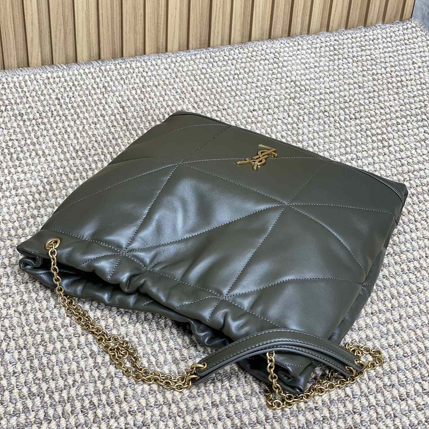 Saint Laurent Jamie Pochon In Lambskin - 