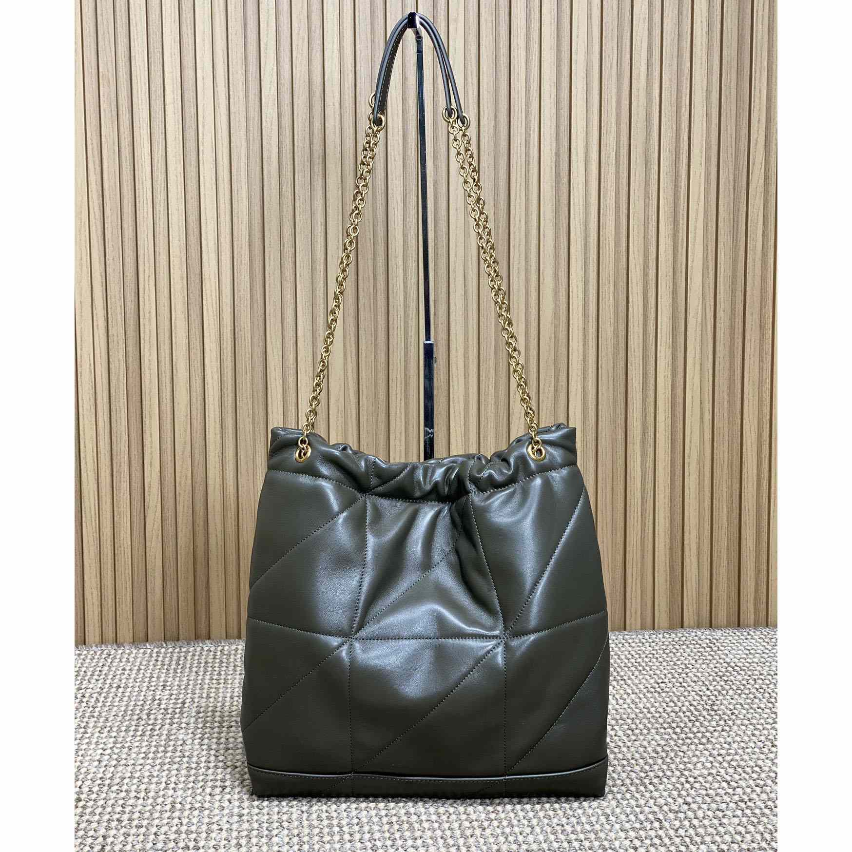 Saint Laurent Jamie Pochon In Lambskin - 