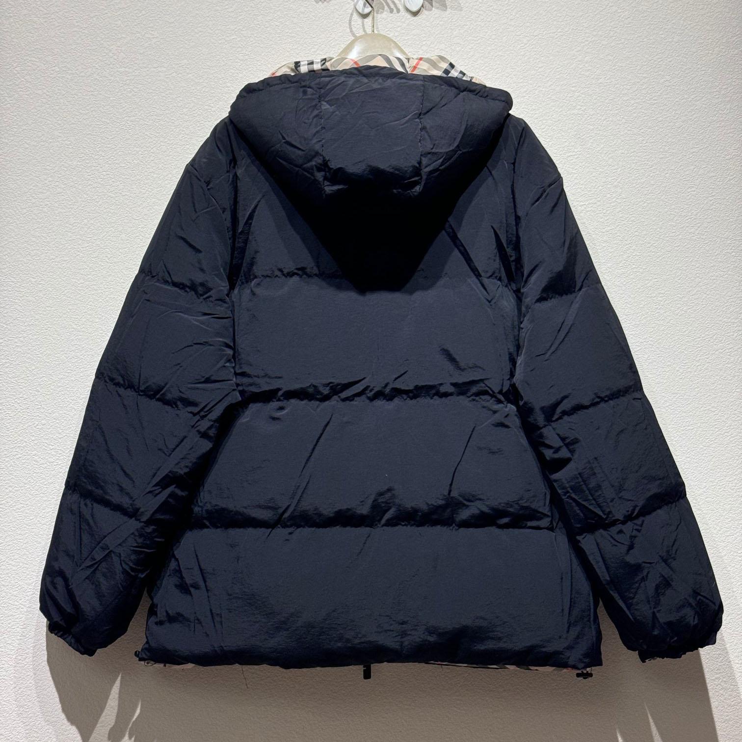 Burberry Reversible Check Puffer Jacket - 