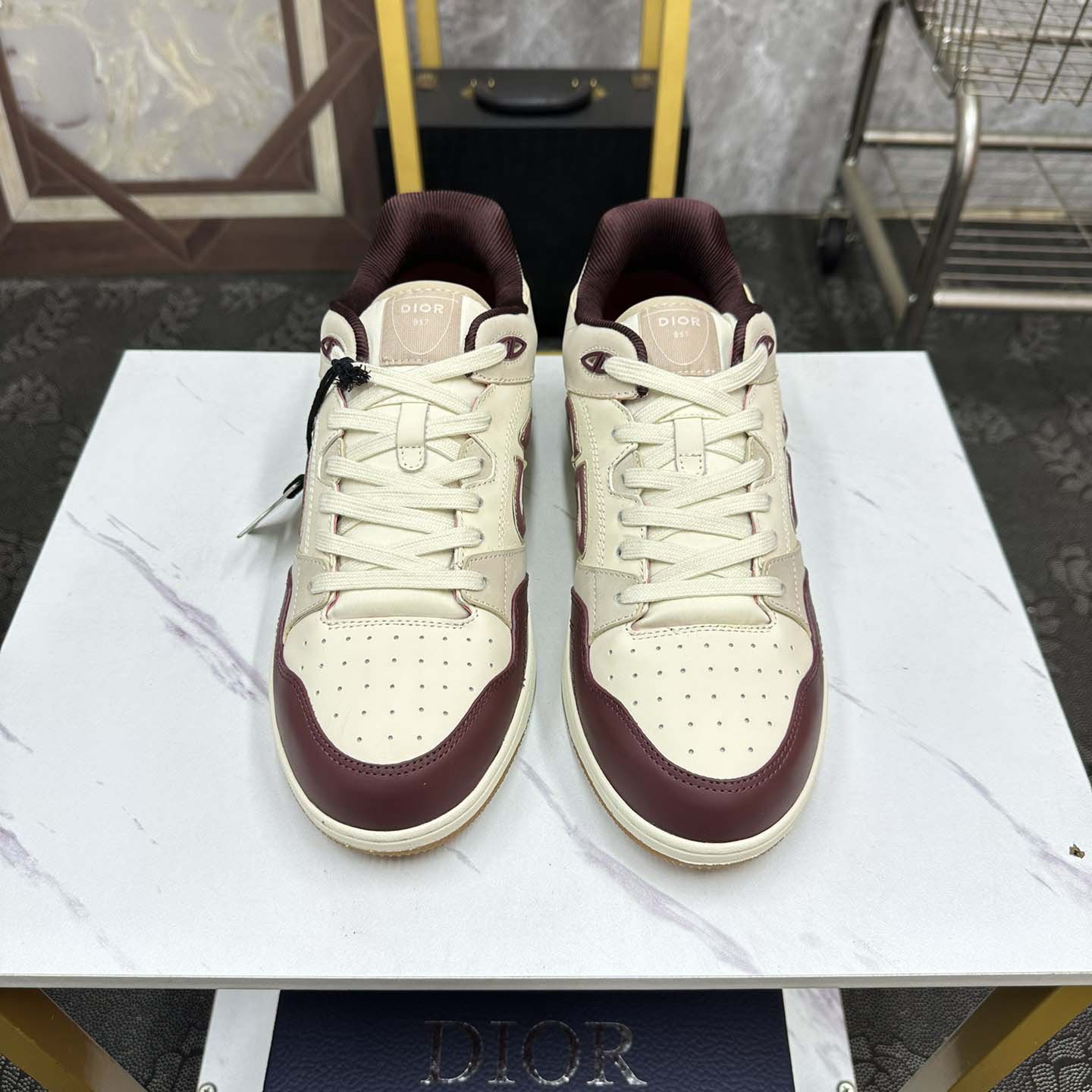 Dior B57 Low-Top Sneaker   - 