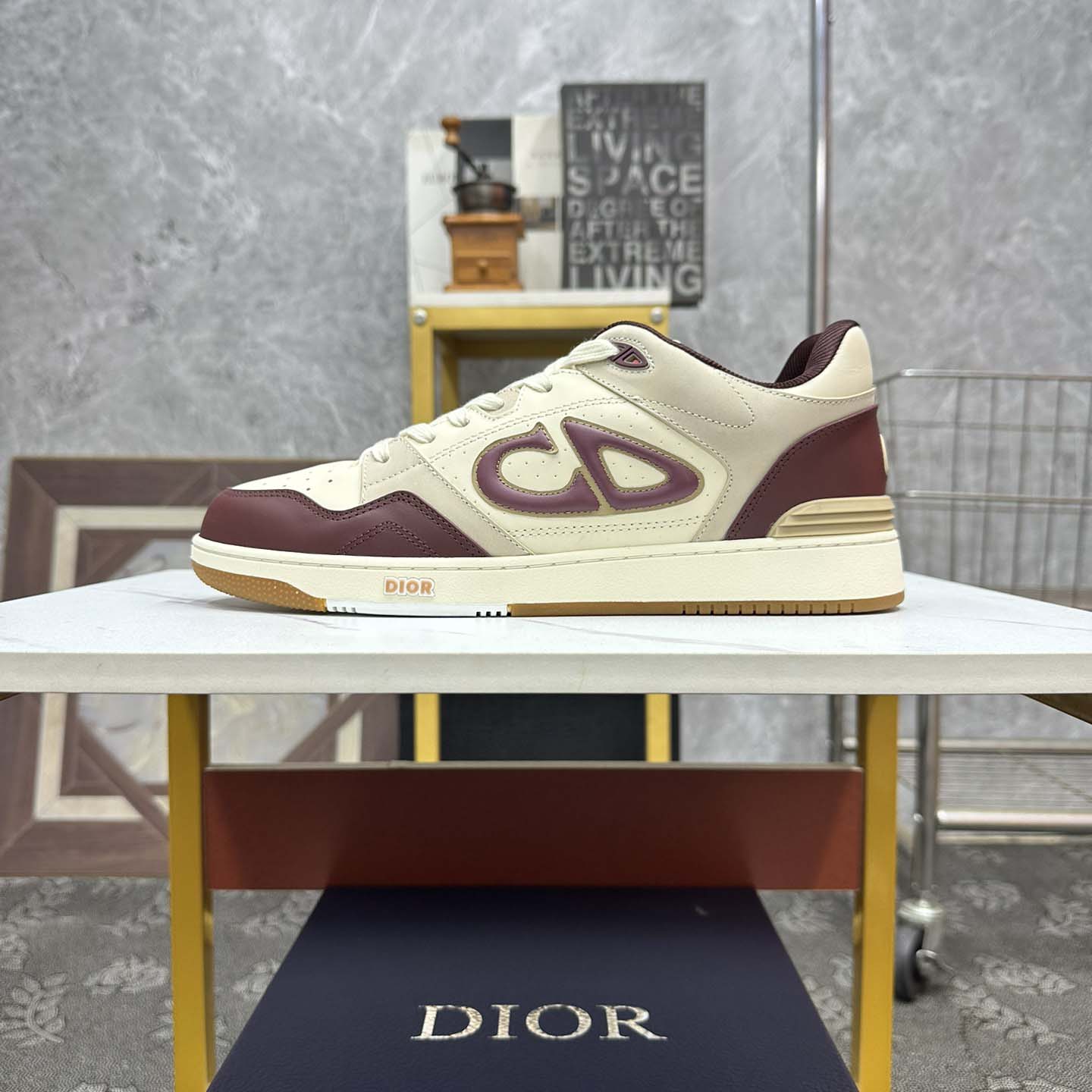 Dior B57 Low-Top Sneaker   - 
