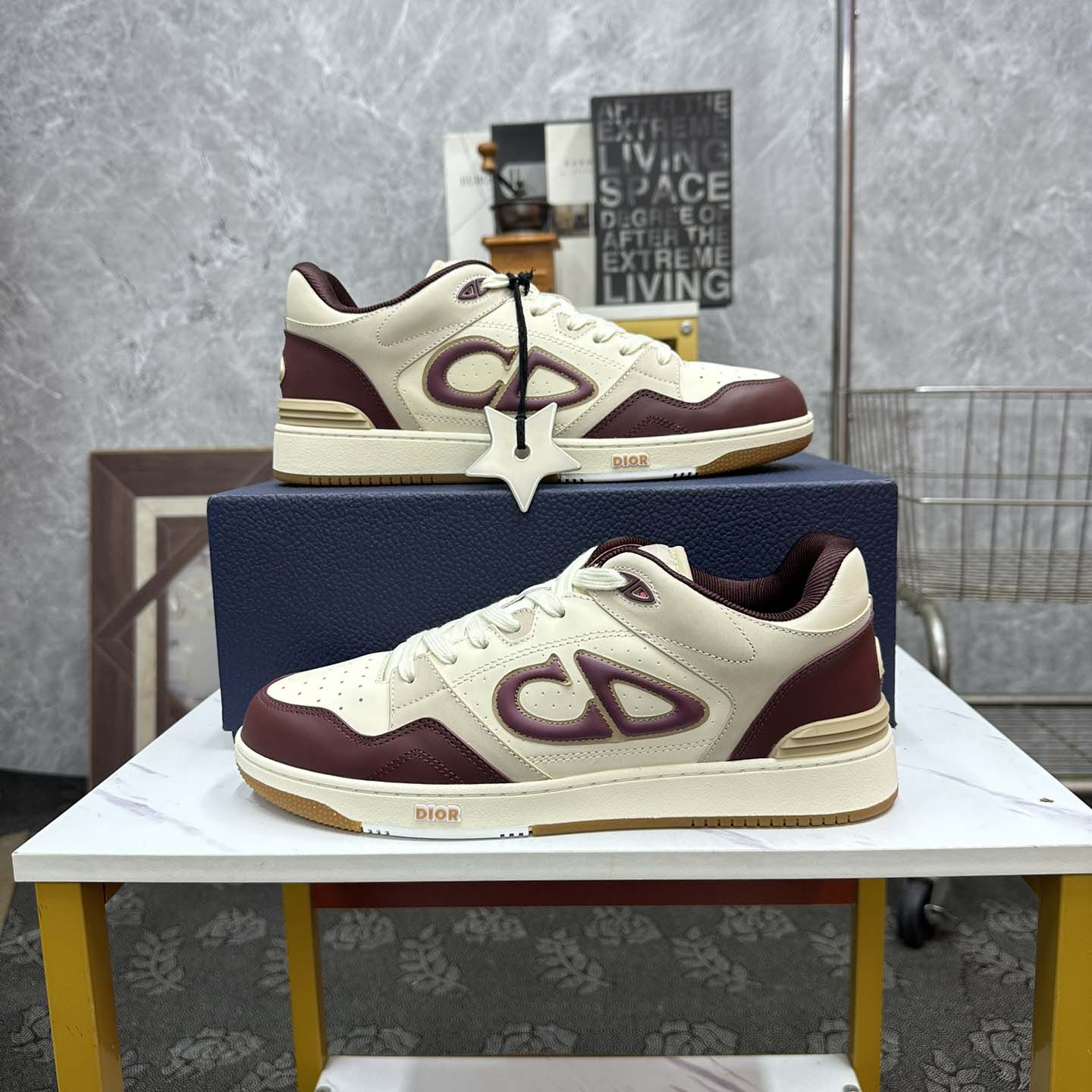 Dior B57 Low-Top Sneaker   - 