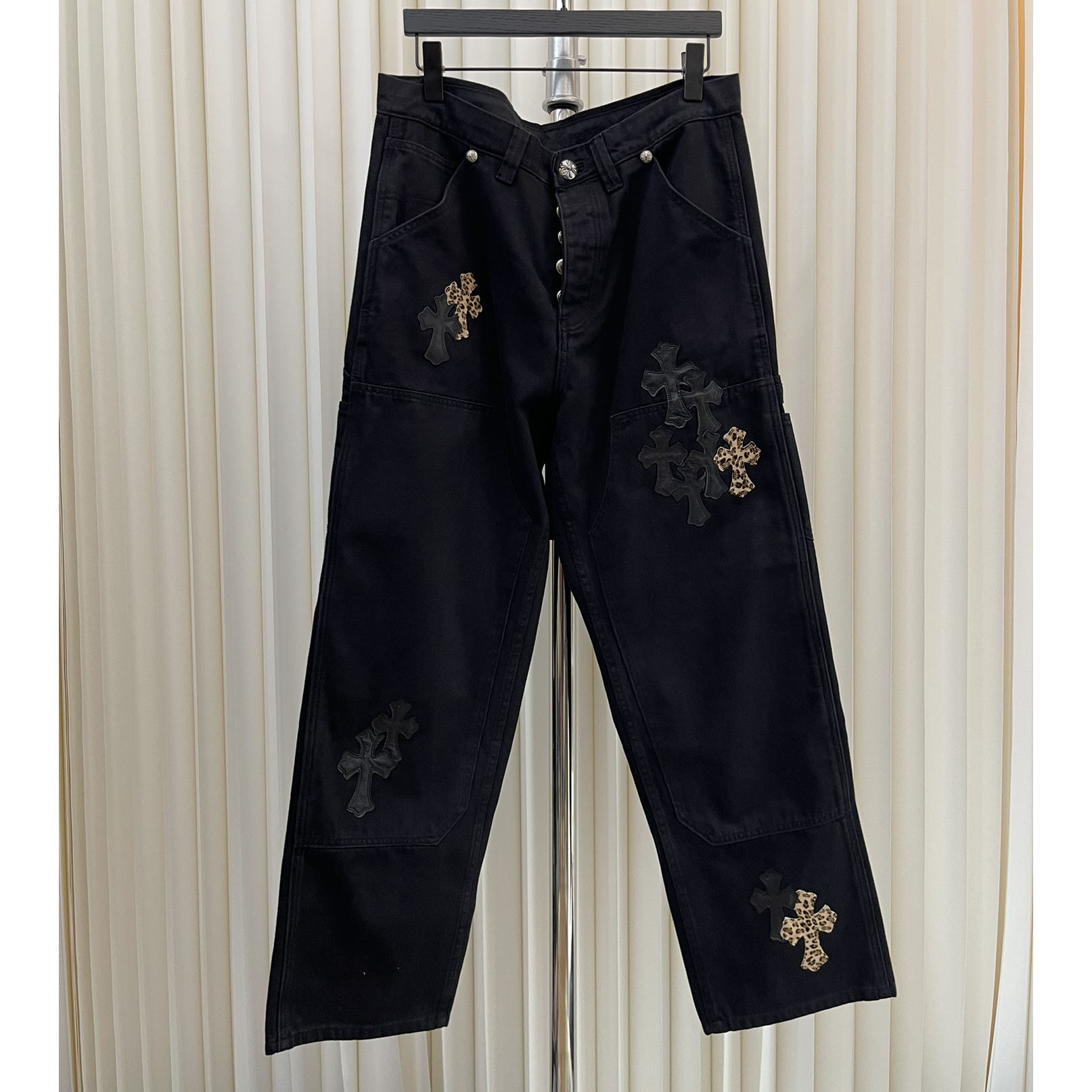 Chrome Heart Jeans - 
