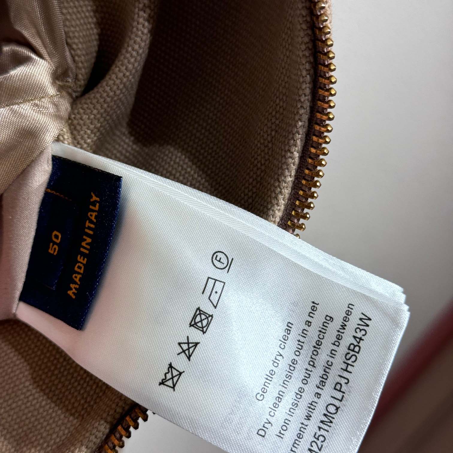 Louis Vuitton Workwear Cotton Canvas Blouson  1AGIT9 - 