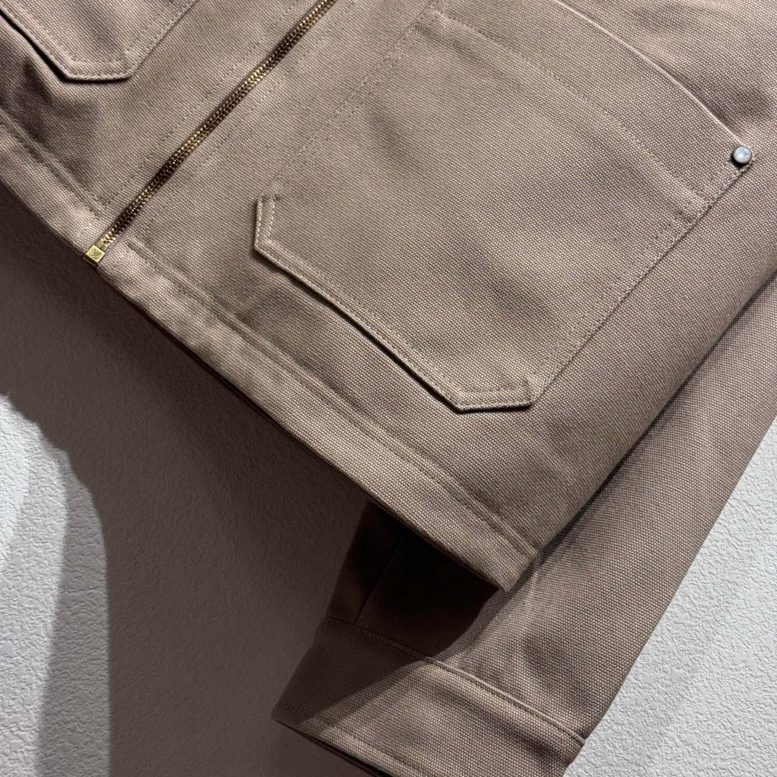 Louis Vuitton Workwear Cotton Canvas Blouson  1AGIT9 - 