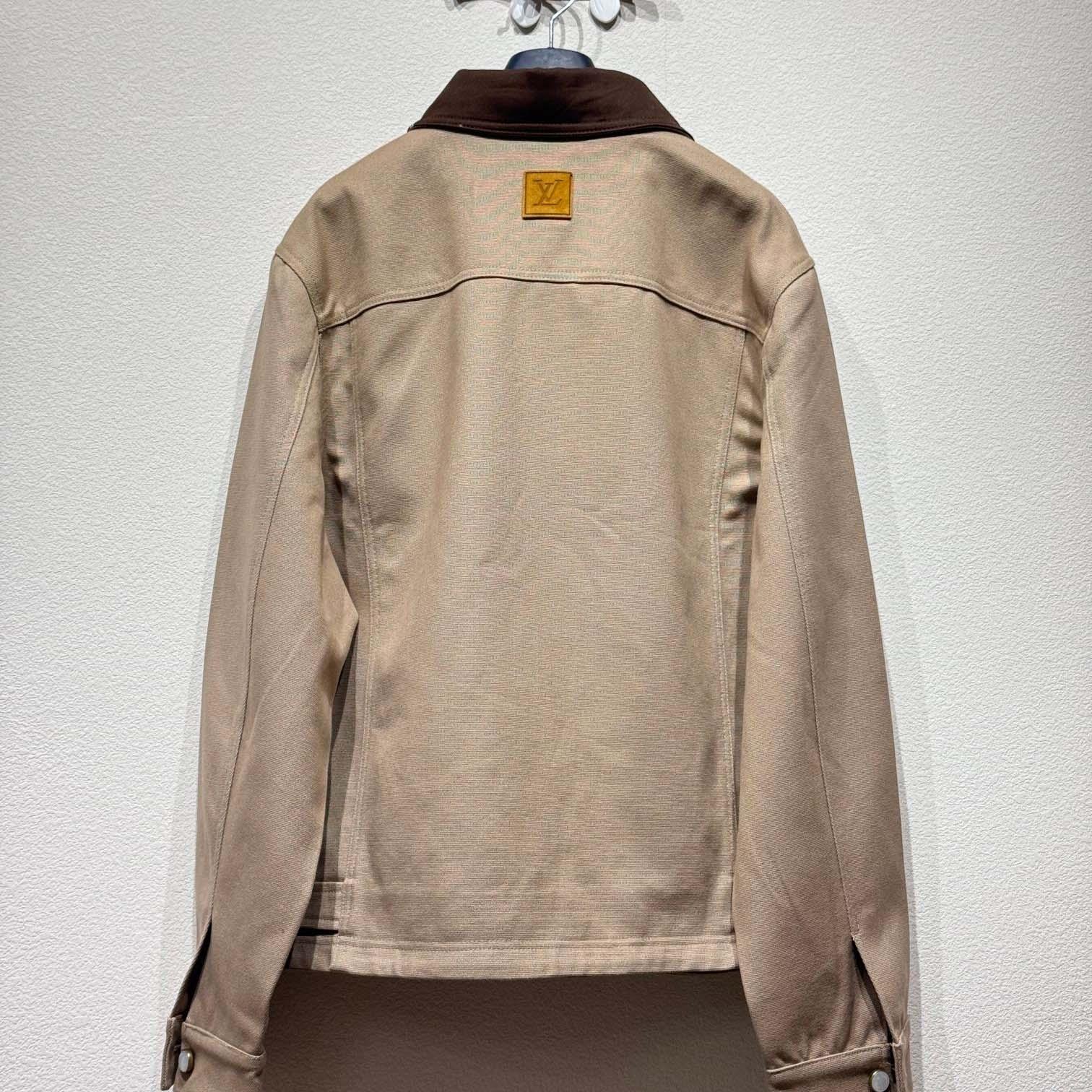 Louis Vuitton Workwear Cotton Canvas Blouson  1AGIT9 - 