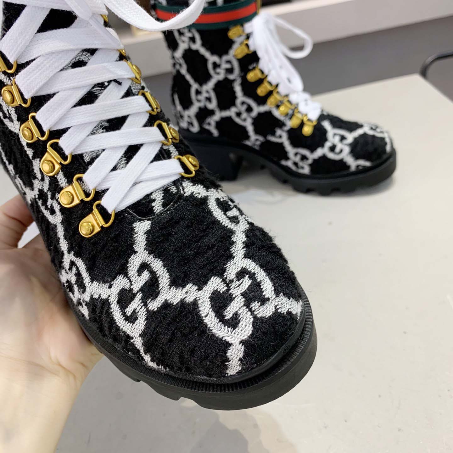 Gucci GG Ankle Boot - 