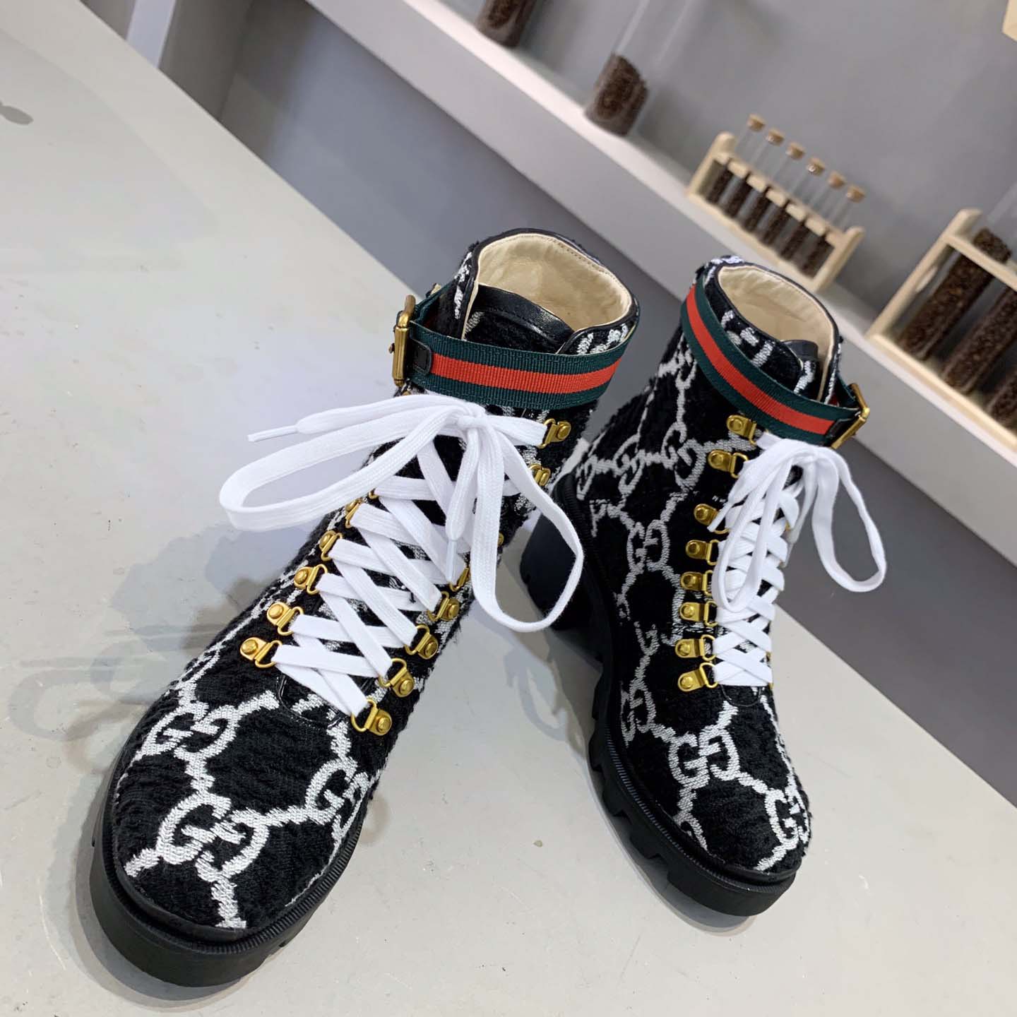 Gucci GG Ankle Boot - 