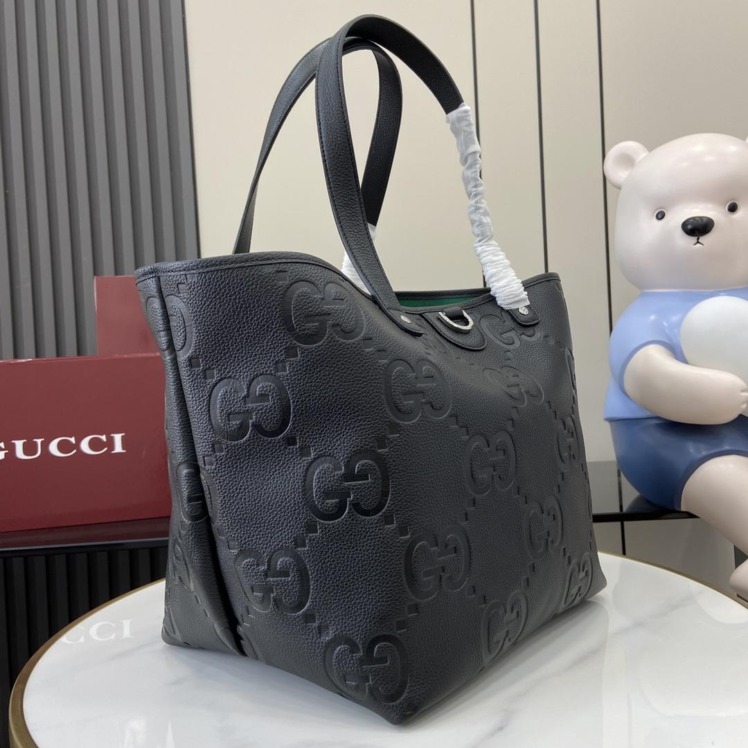 Gucci Medium Jumbo GG Tote Bag - 