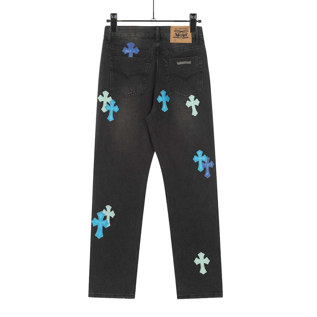 Chrome Heart Jeans - 