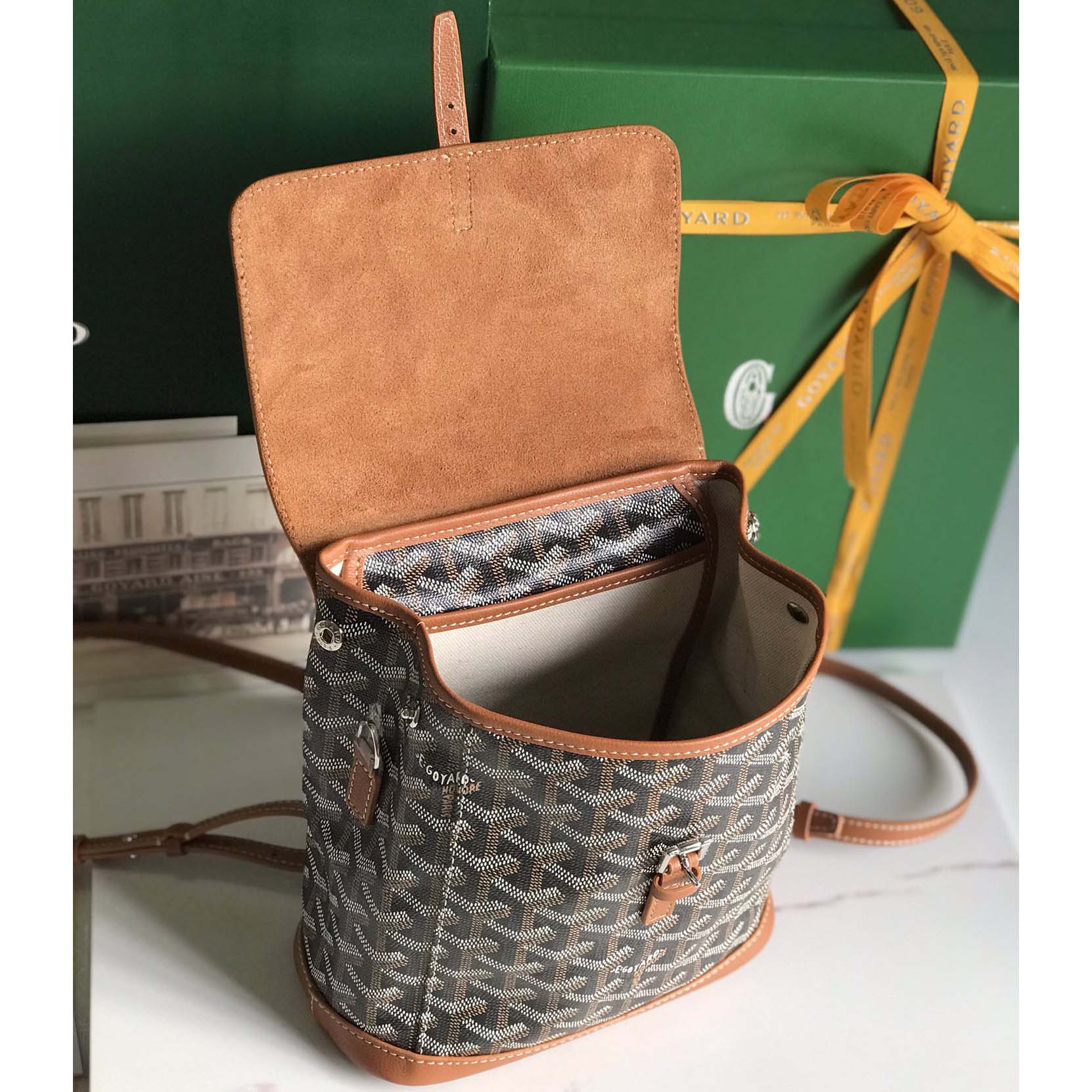 Goyard Alpin Mini Backpack - 