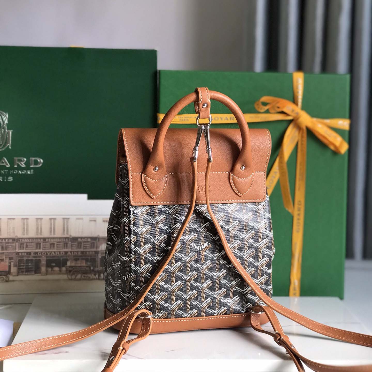 Goyard Alpin Mini Backpack - 