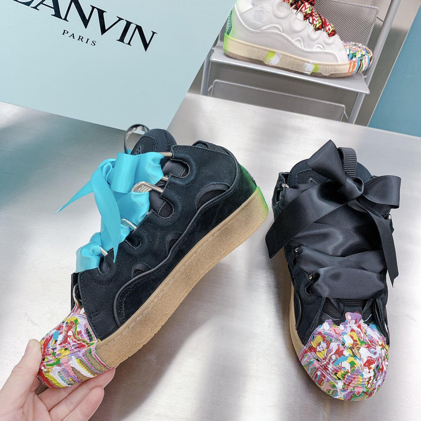 Lanvin Gallery Dept. x Lanvin Curb Sneakers - 