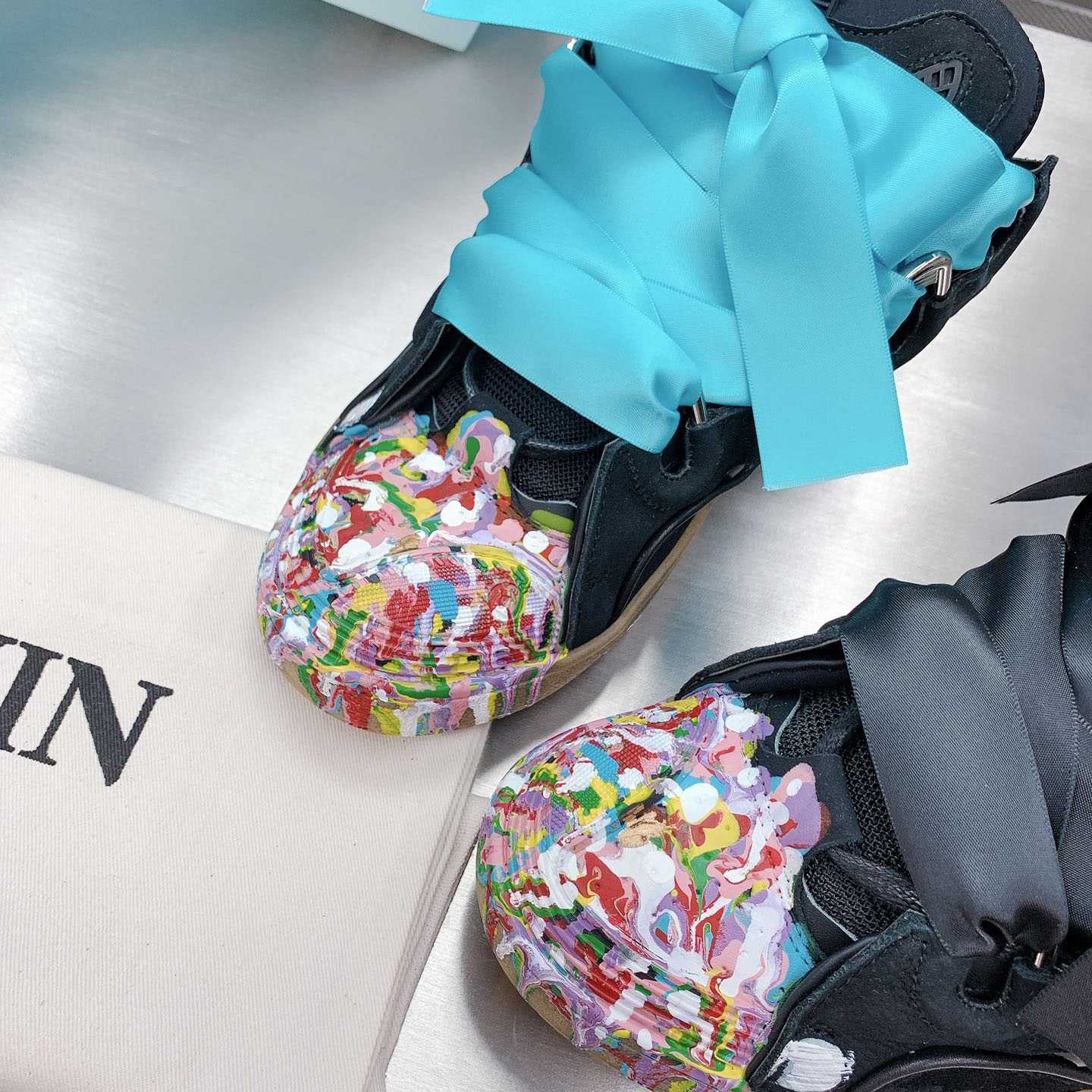 Lanvin Gallery Dept. x Lanvin Curb Sneakers - 