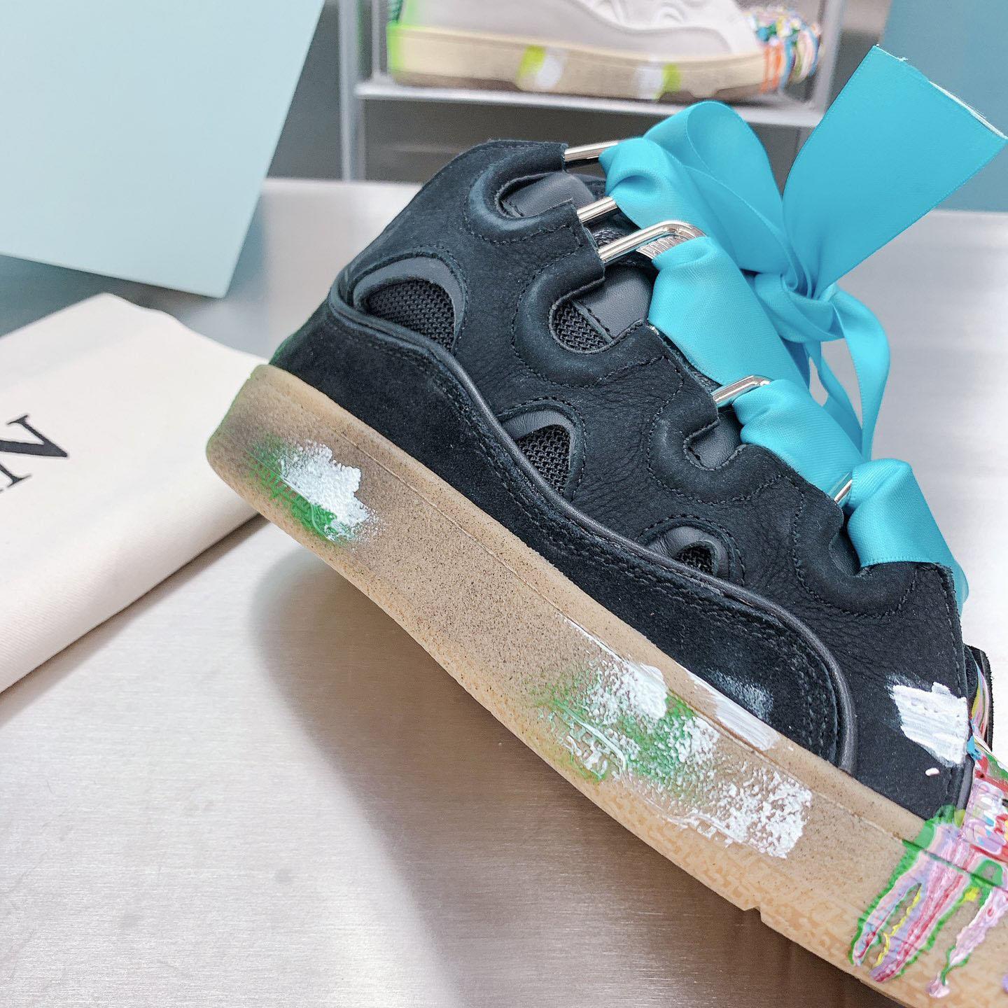 Lanvin Gallery Dept. x Lanvin Curb Sneakers - 
