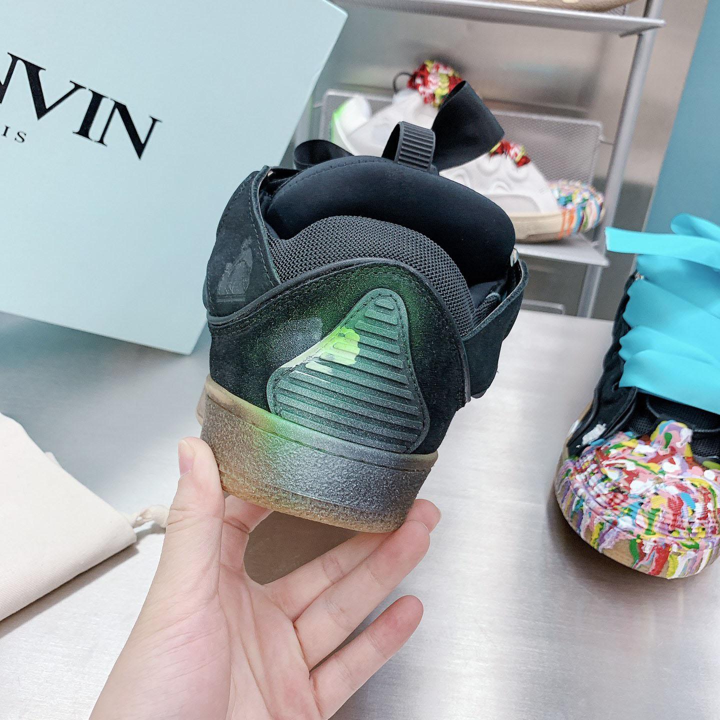 Lanvin Gallery Dept. x Lanvin Curb Sneakers - 