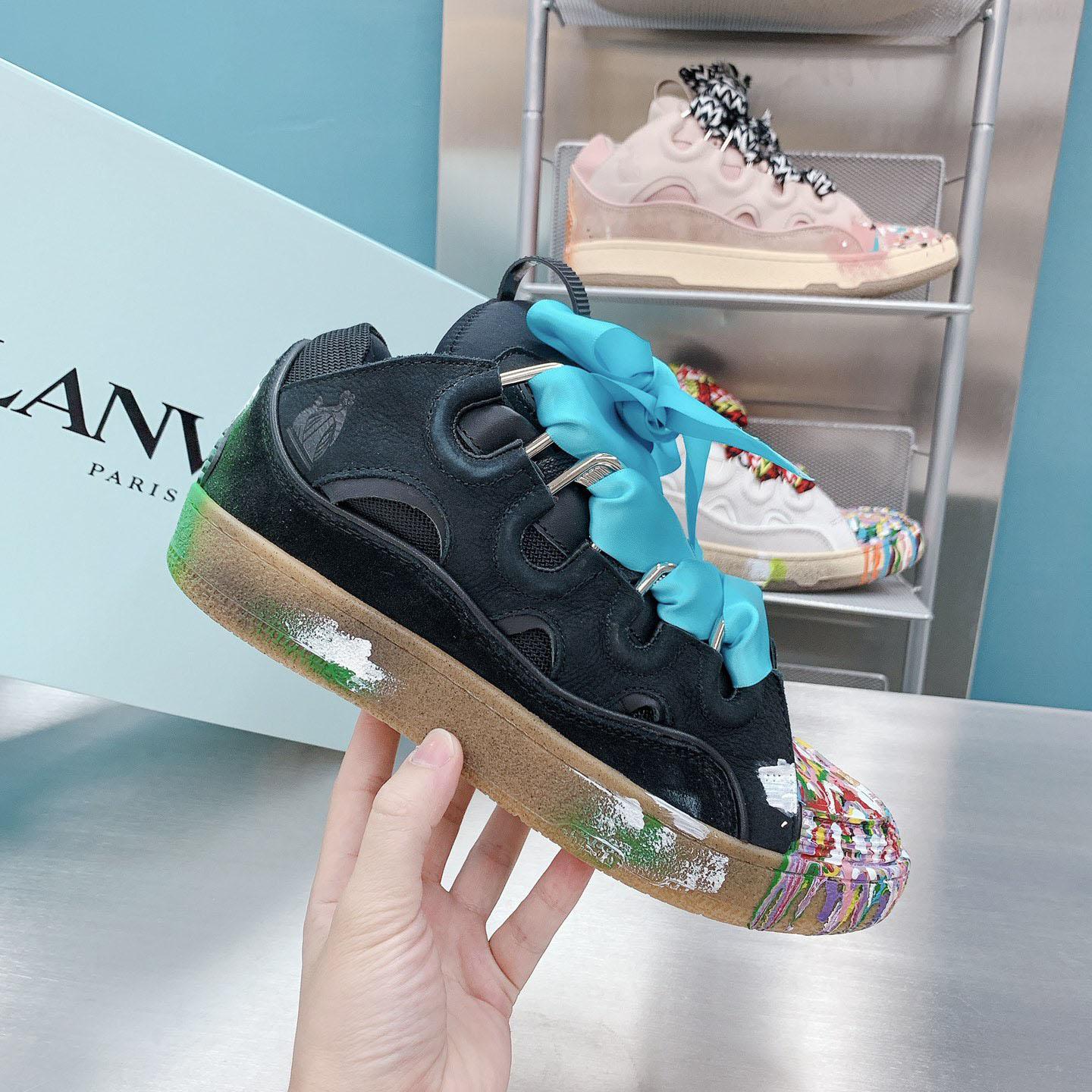 Lanvin Gallery Dept. x Lanvin Curb Sneakers - 