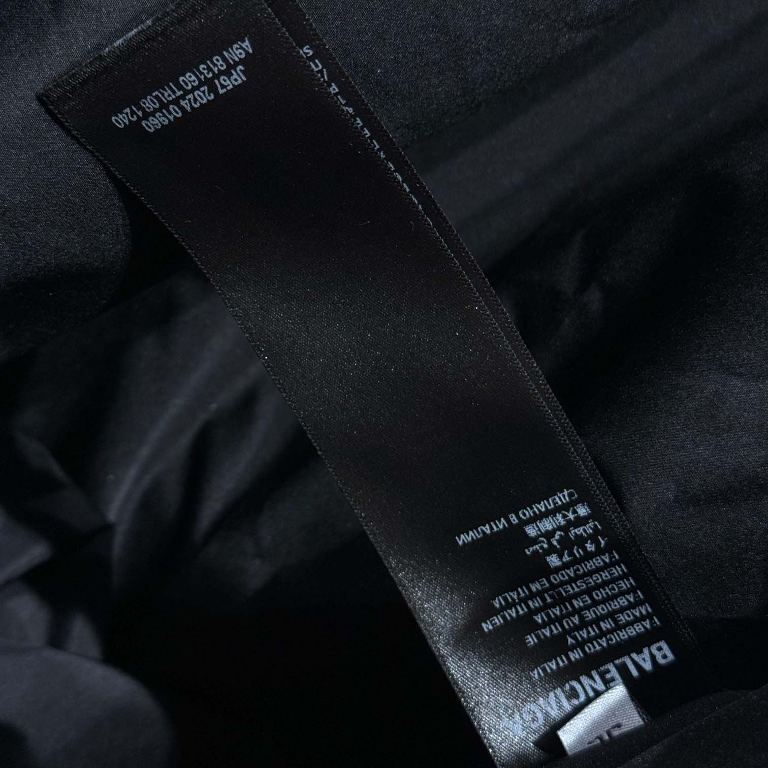 Balenciaga Camo Ski Parka In Grey  - 