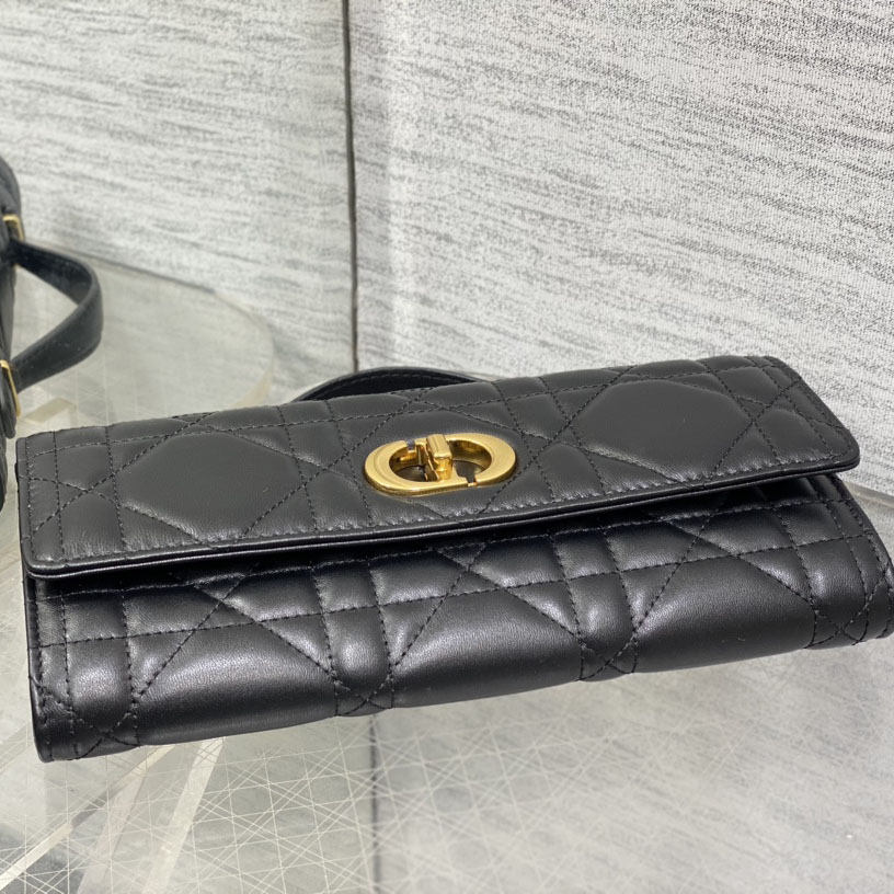 Dior Miss Caro Top Handle Pouch - 
