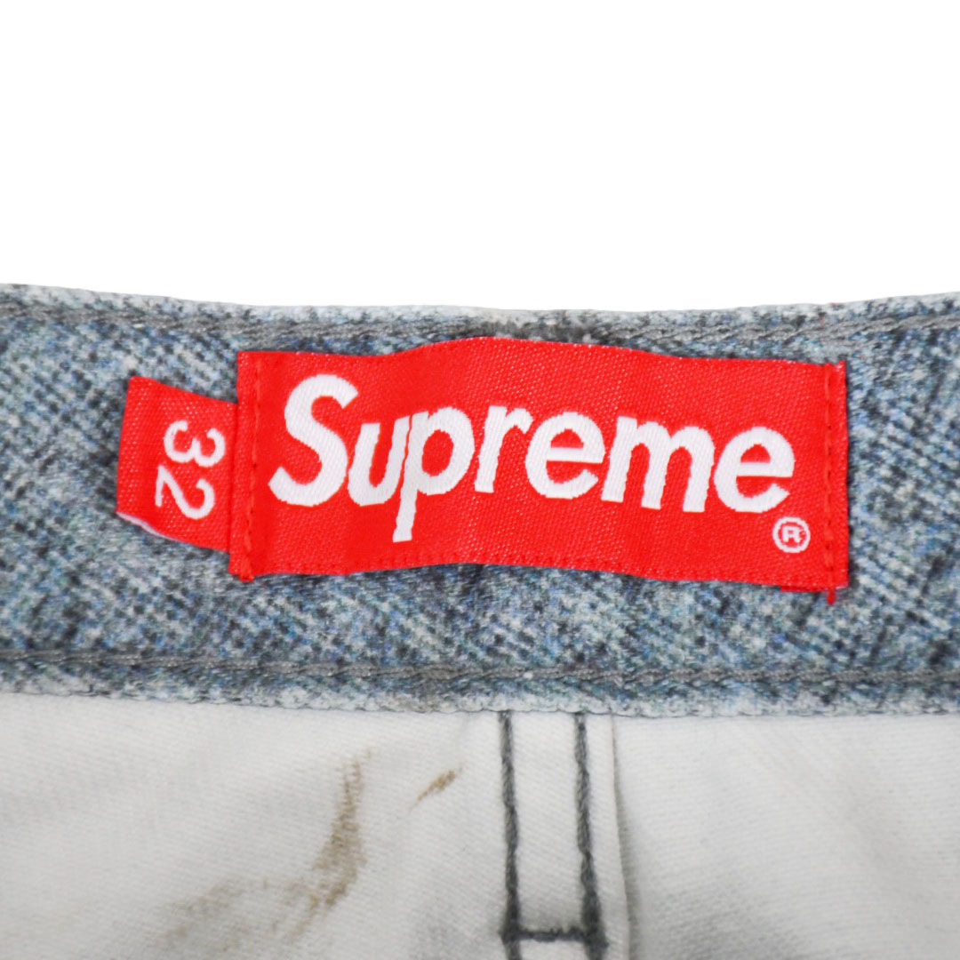 Supreme HJR Trompe L'oeil Loose Fit Jean 'Blue' - 