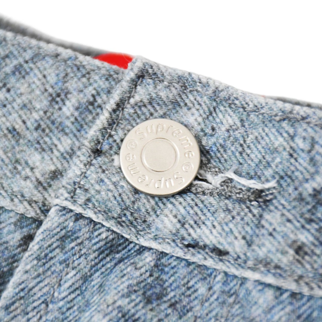 Supreme HJR Trompe L'oeil Loose Fit Jean 'Blue' - 