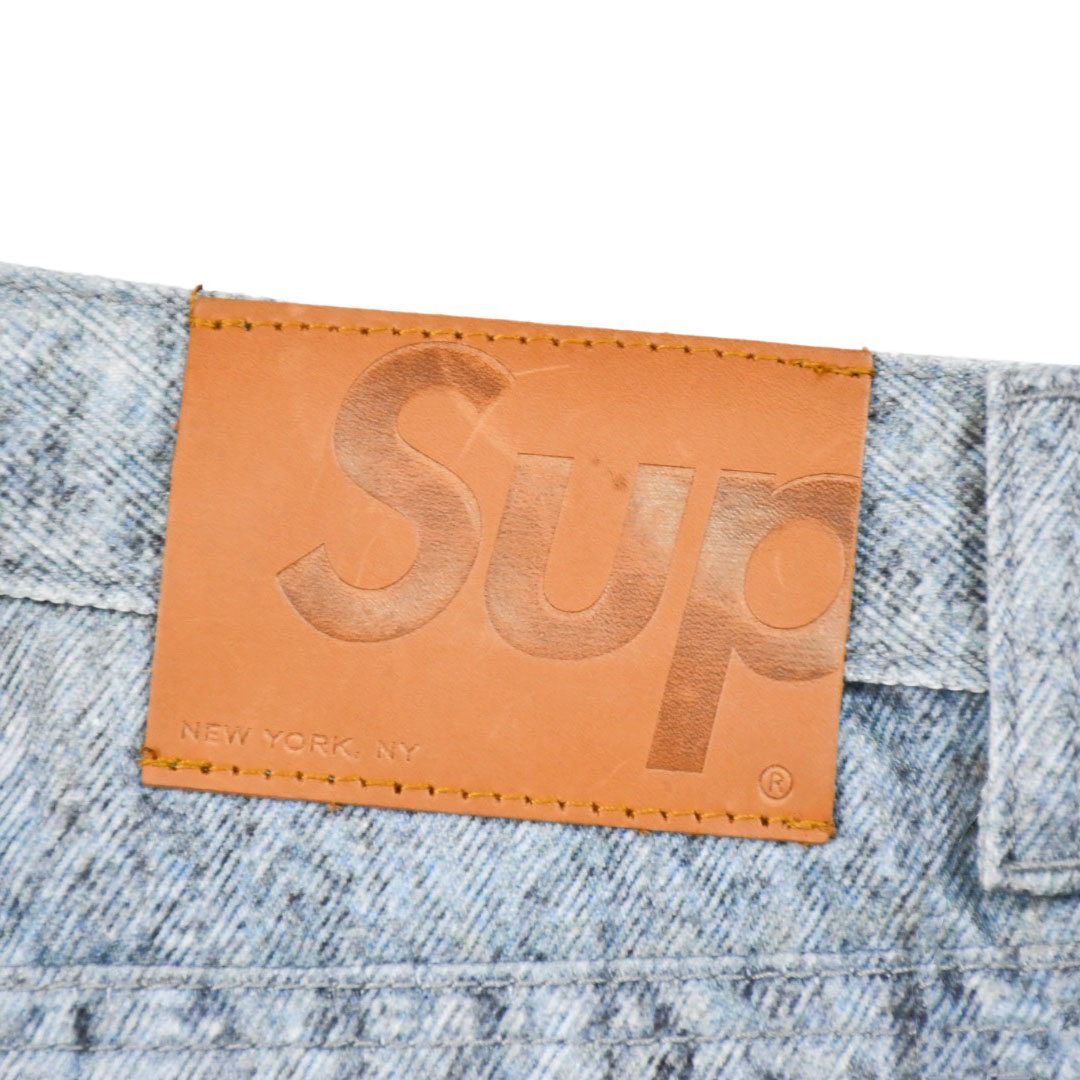 Supreme HJR Trompe L'oeil Loose Fit Jean 'Blue' - 