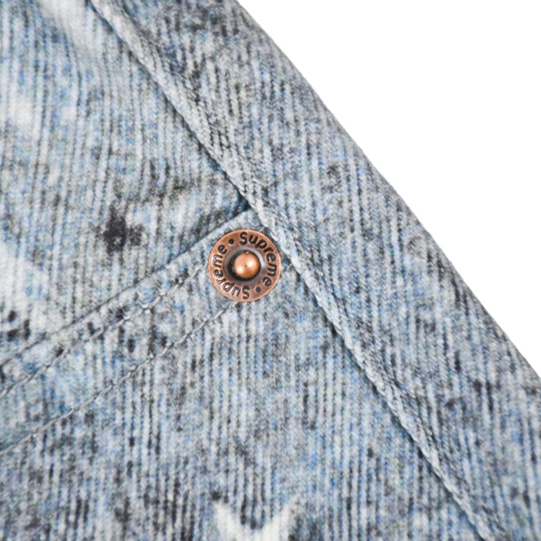 Supreme HJR Trompe L'oeil Loose Fit Jean 'Blue' - 