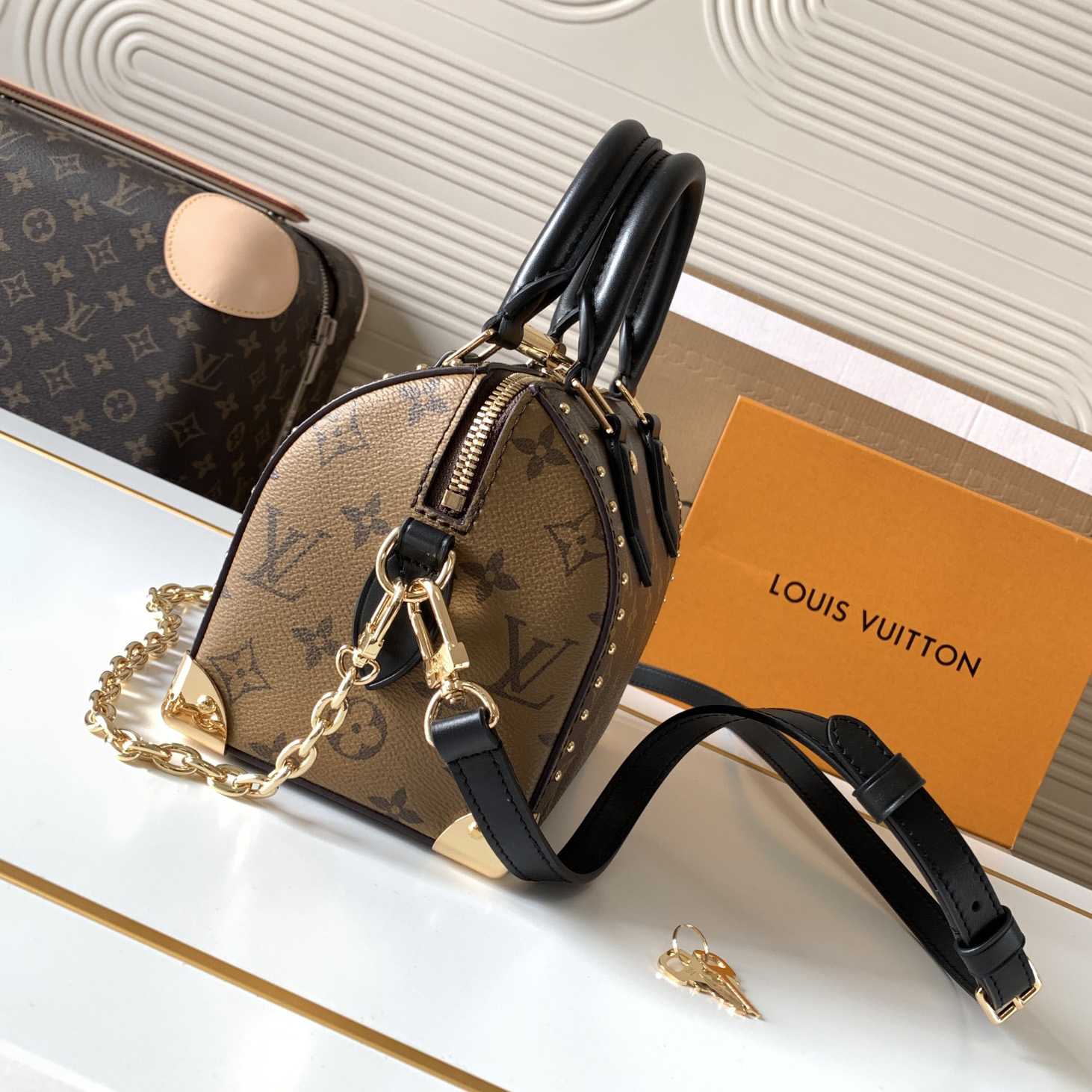 Louis Vuitton Speedy Trunk 20  M13146 - 